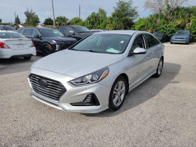 used 2018 Hyundai Sonata car, priced at $9,994
