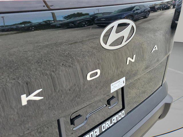 new 2025 Hyundai Kona car, priced at $29,058