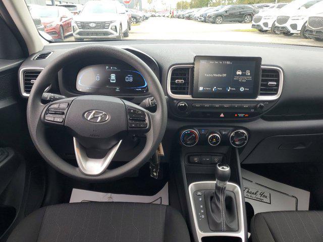 used 2024 Hyundai Venue car, priced at $20,000