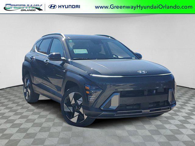 new 2024 Hyundai Kona car, priced at $32,835
