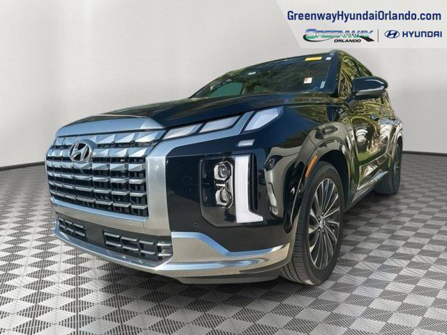 used 2023 Hyundai Palisade car, priced at $40,635