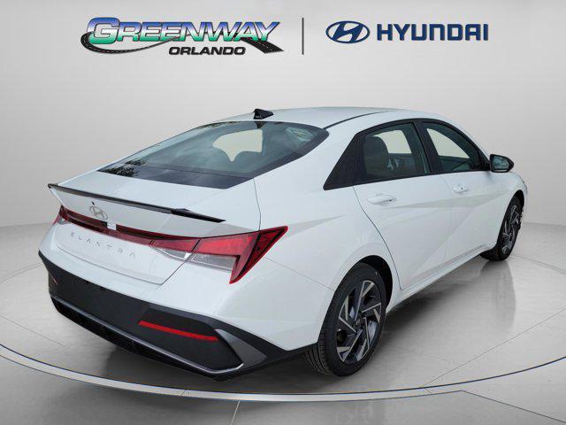 new 2025 Hyundai Elantra car, priced at $23,592