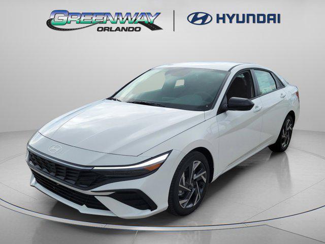 new 2025 Hyundai Elantra car, priced at $23,592