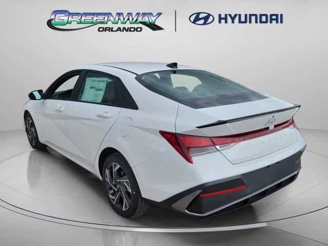 new 2025 Hyundai Elantra car, priced at $23,592