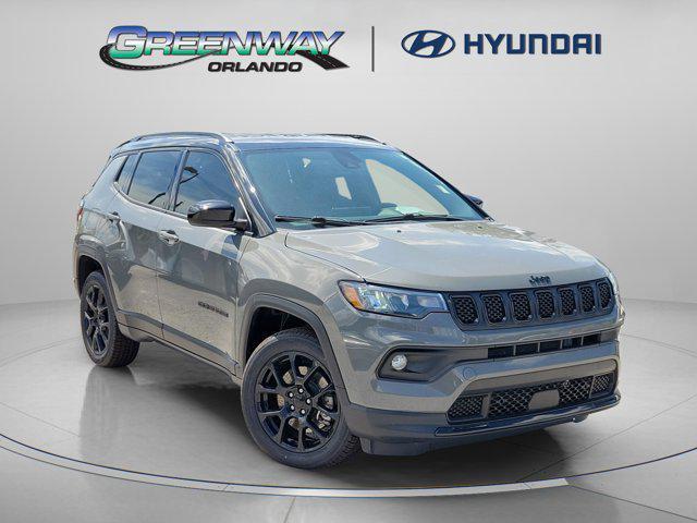 used 2023 Jeep Compass car, priced at $19,998