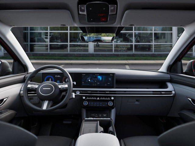 new 2025 Hyundai TUCSON Hybrid car, priced at $33,971