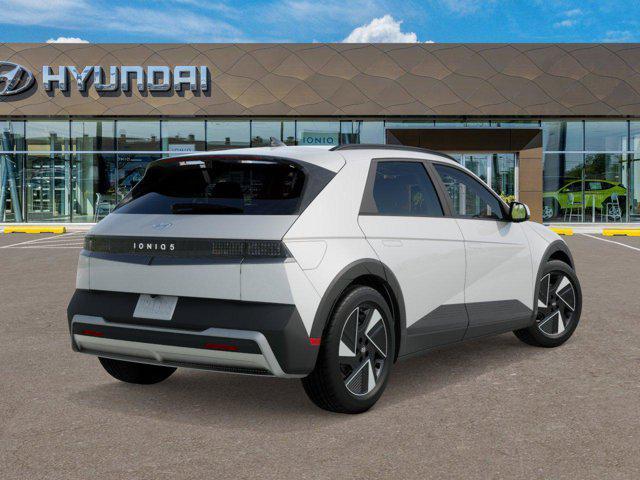 new 2025 Hyundai IONIQ 5 car, priced at $44,213