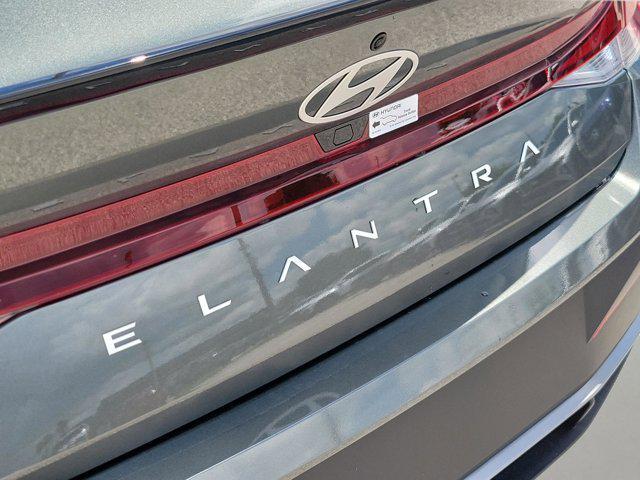 new 2025 Hyundai Elantra car, priced at $21,141
