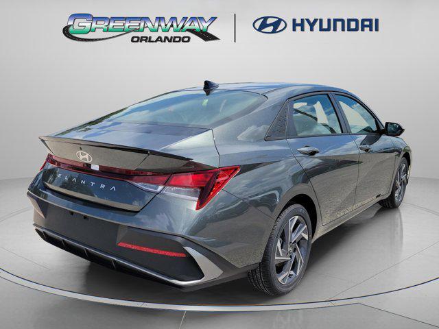 new 2025 Hyundai Elantra car, priced at $21,141