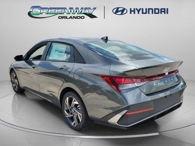 new 2025 Hyundai Elantra car, priced at $21,141