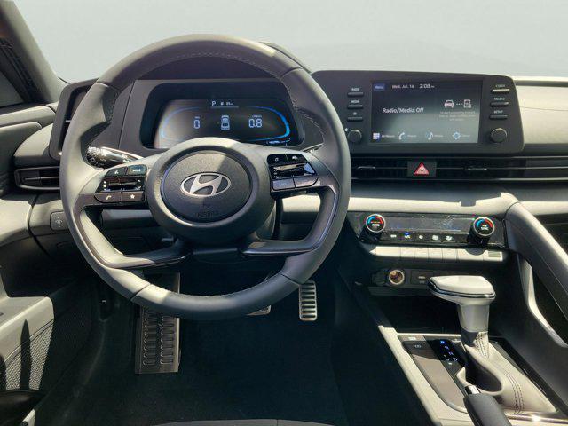new 2025 Hyundai Elantra car, priced at $21,141