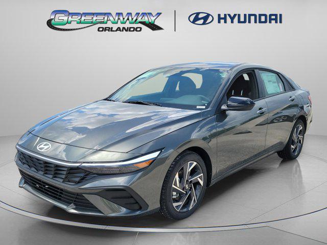 new 2025 Hyundai Elantra car, priced at $21,141