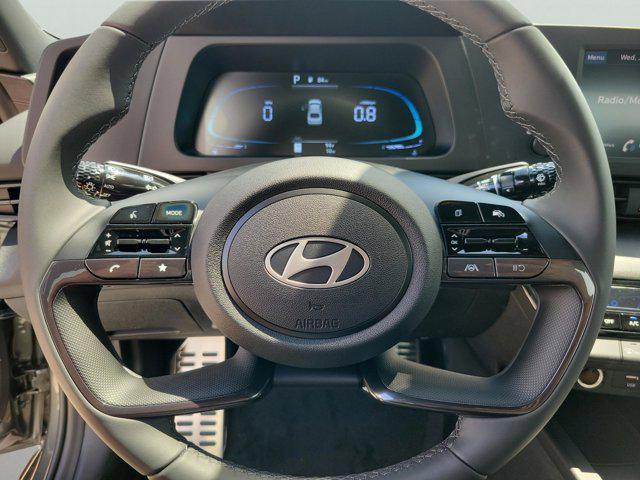 new 2025 Hyundai Elantra car, priced at $21,141
