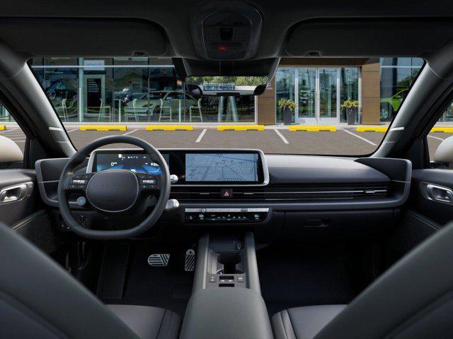 new 2025 Hyundai IONIQ 6 car, priced at $46,460