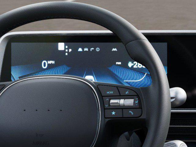 new 2025 Hyundai IONIQ 6 car, priced at $46,460