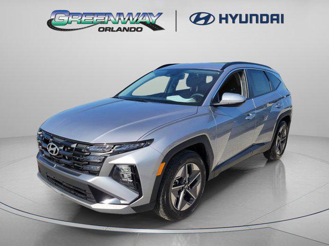used 2025 Hyundai Tucson car, priced at $25,828