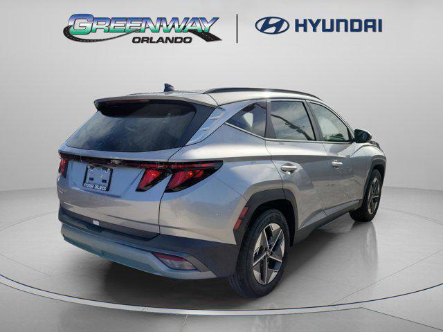 used 2025 Hyundai Tucson car, priced at $25,828