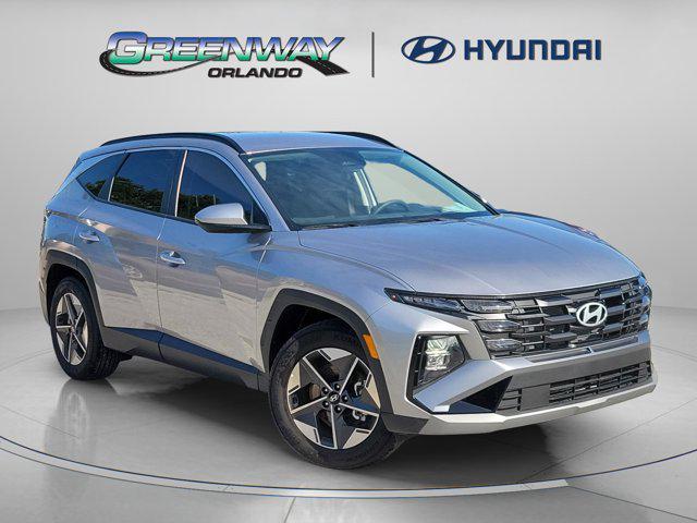 used 2025 Hyundai Tucson car, priced at $25,828