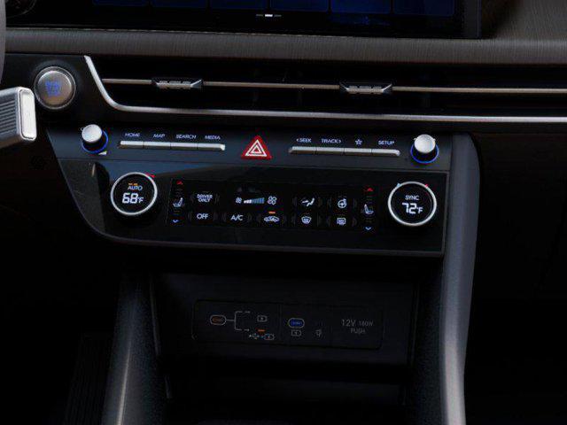 new 2025 Hyundai Sonata Hybrid car, priced at $37,038