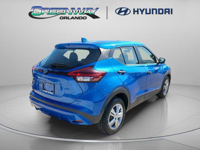 used 2022 Nissan Kicks car, priced at $15,664