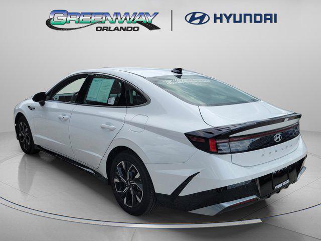 used 2024 Hyundai Sonata car, priced at $23,188