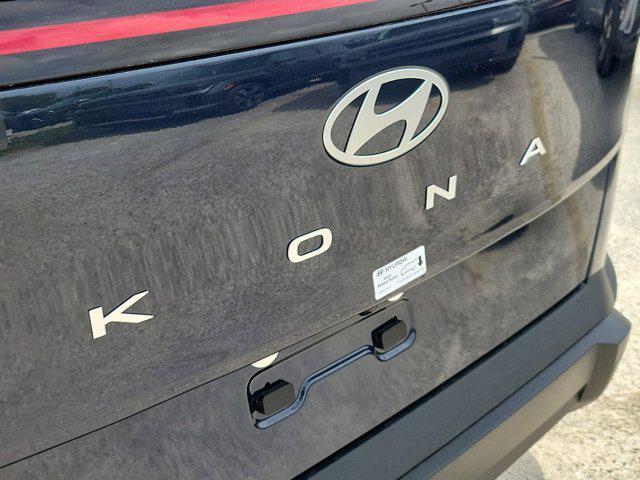 new 2025 Hyundai Kona car, priced at $27,759