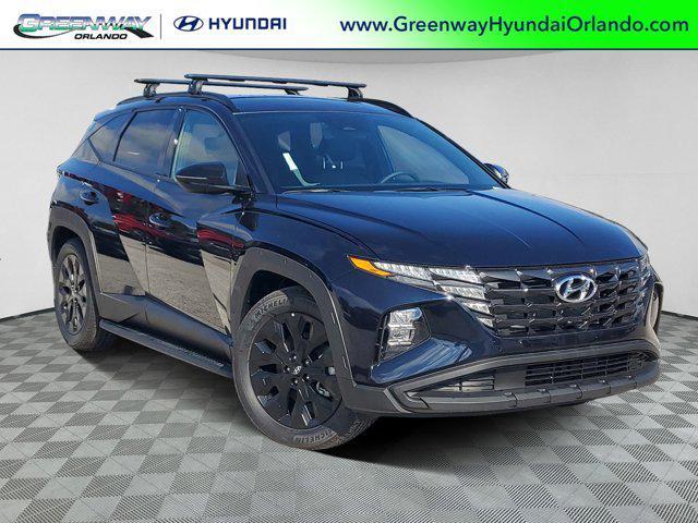 new 2024 Hyundai Tucson car, priced at $33,014
