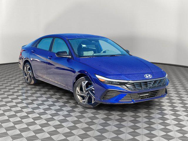 new 2025 Hyundai Elantra car, priced at $21,168