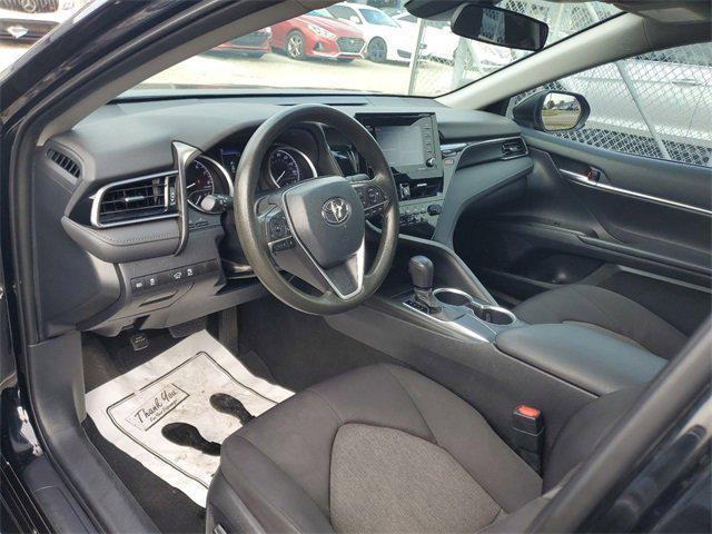 used 2021 Toyota Camry car, priced at $18,601