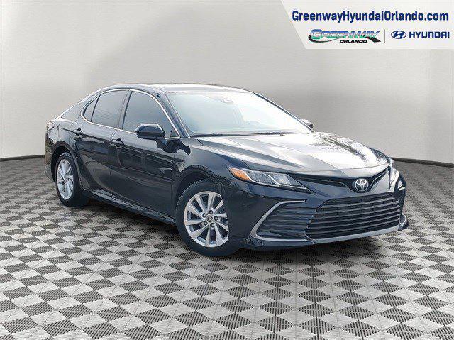 used 2021 Toyota Camry car, priced at $18,601