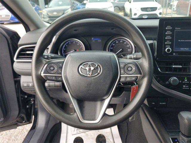 used 2021 Toyota Camry car, priced at $18,601