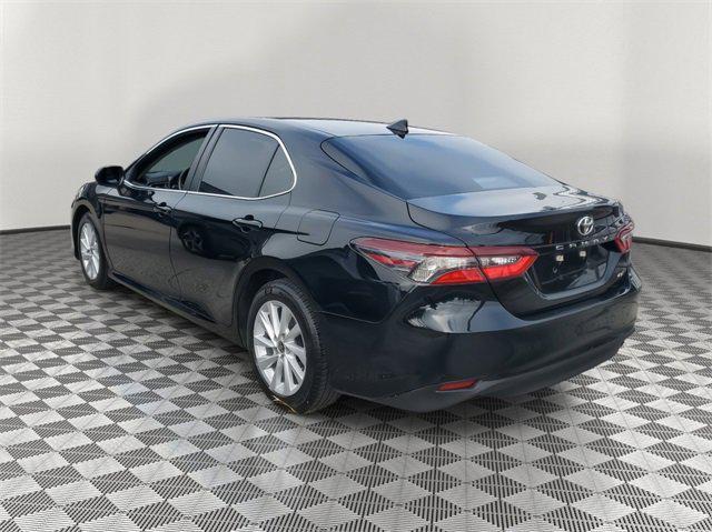 used 2021 Toyota Camry car, priced at $18,601