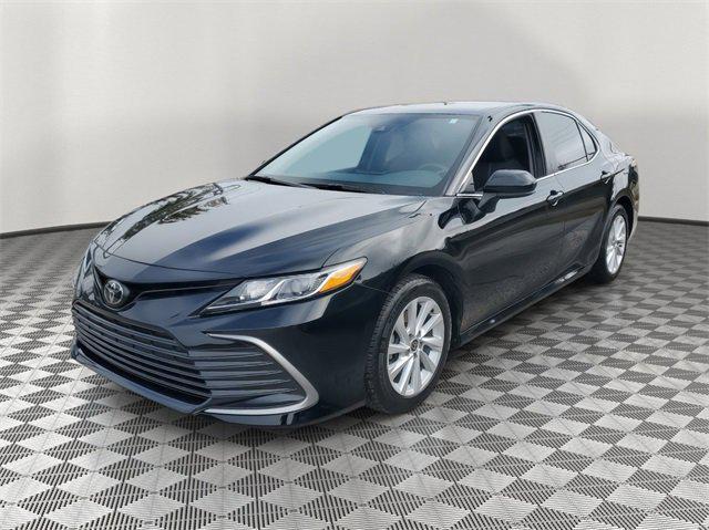 used 2021 Toyota Camry car, priced at $18,601