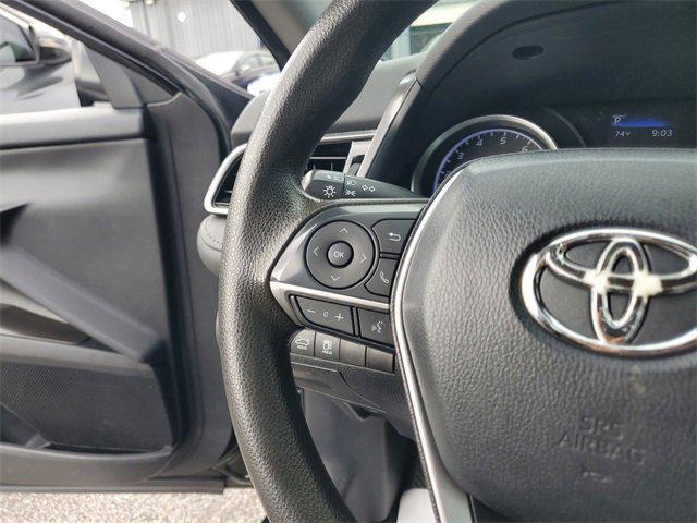 used 2021 Toyota Camry car, priced at $18,601