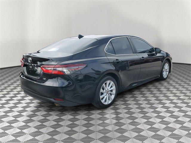 used 2021 Toyota Camry car, priced at $18,601