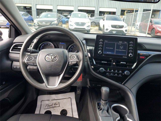 used 2021 Toyota Camry car, priced at $18,601