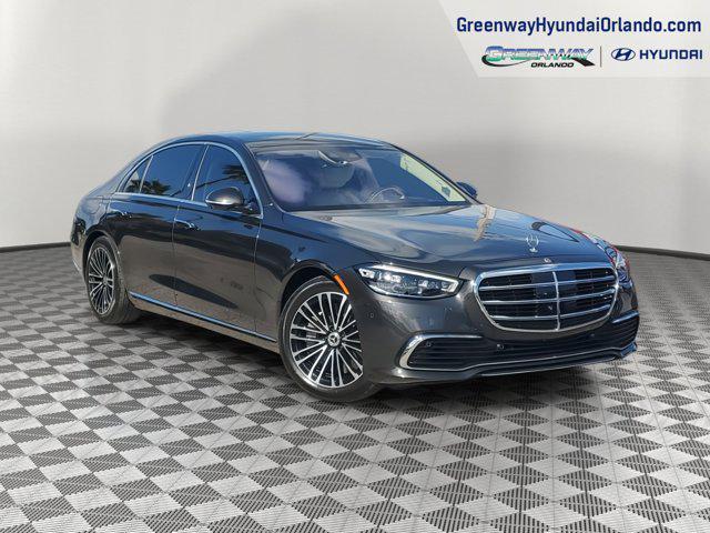 used 2022 Mercedes-Benz S-Class car, priced at $80,428