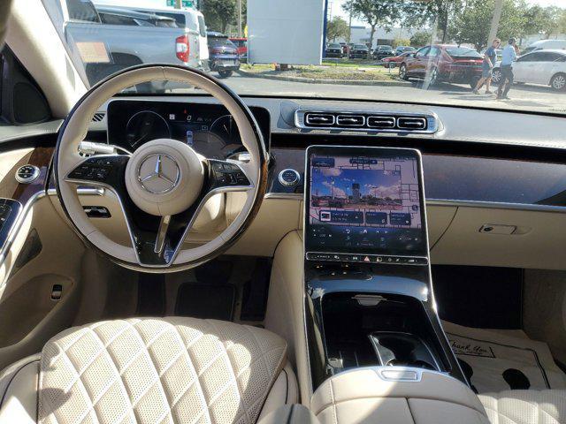 used 2022 Mercedes-Benz S-Class car, priced at $80,428