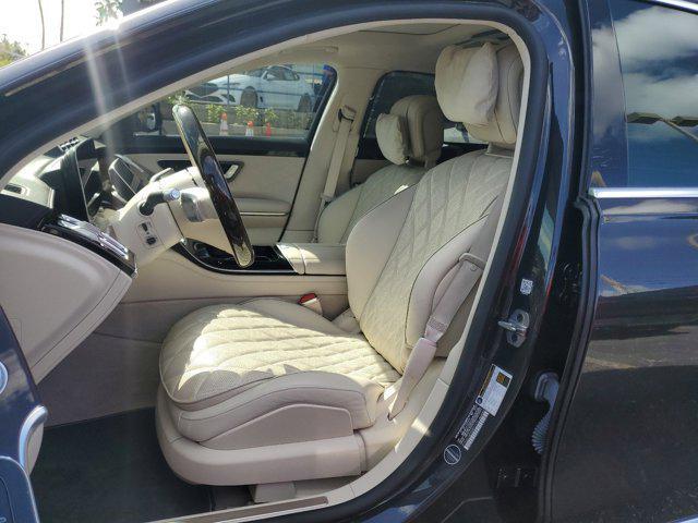 used 2022 Mercedes-Benz S-Class car, priced at $80,428