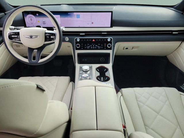 new 2025 Genesis GV80 car, priced at $76,541