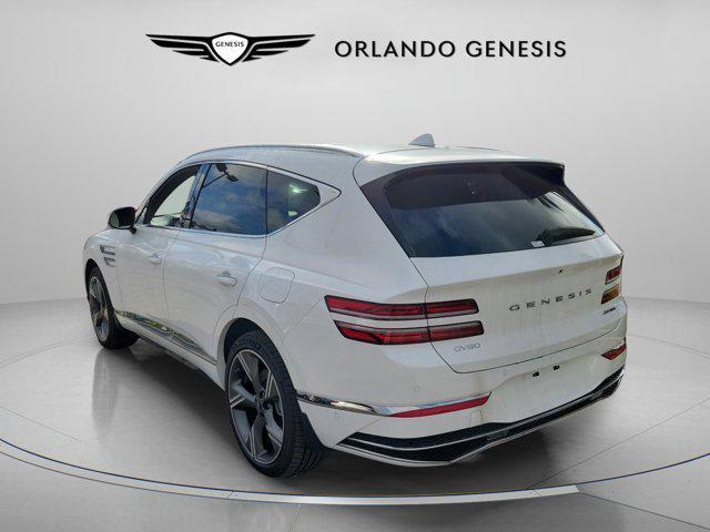 new 2025 Genesis GV80 car, priced at $76,541