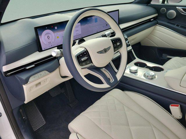 new 2025 Genesis GV80 car, priced at $76,541