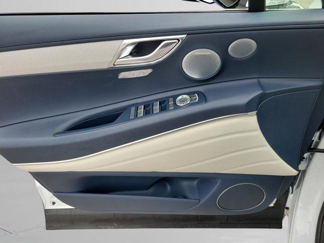 new 2025 Genesis GV80 car, priced at $76,541