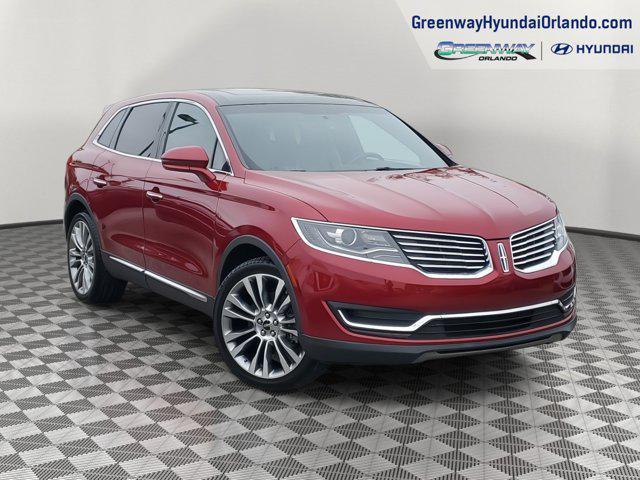 used 2018 Lincoln MKX car, priced at $18,984