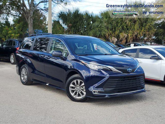 used 2022 Toyota Sienna car, priced at $39,040