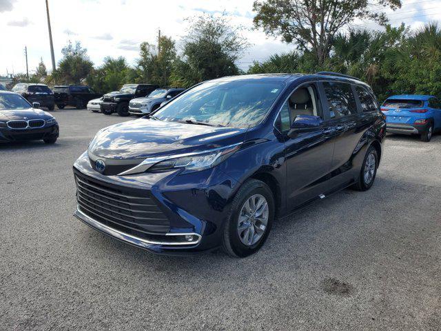 used 2022 Toyota Sienna car, priced at $39,040