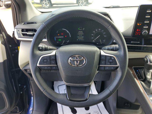 used 2022 Toyota Sienna car, priced at $39,040