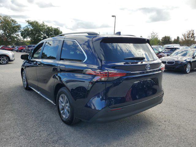 used 2022 Toyota Sienna car, priced at $39,040