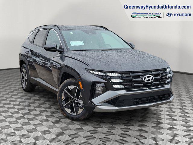 new 2025 Hyundai Tucson Hybrid car, priced at $37,542