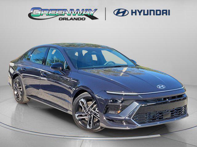 new 2026 Hyundai Sonata car, priced at $37,275